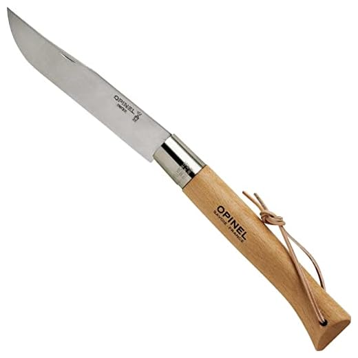 Opinel 122136 Couteau Géant N°13, Marron