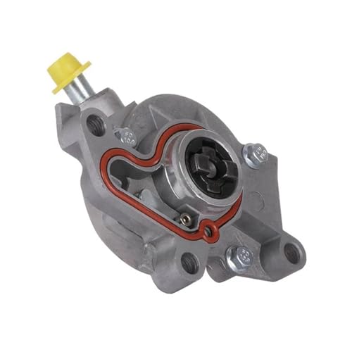 Bomba de vacío de motor 1 pieza color plateado metálico compatible para VW TDI 98-05 Beetle 99-06 Jetta Golf 038145101A 038145101B miniatura 4