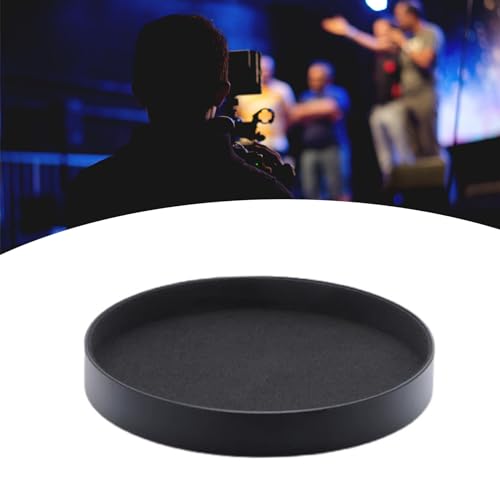 Cache d'objectif en alliage d'aluminium robuste pour adaptateur 85mm - 2