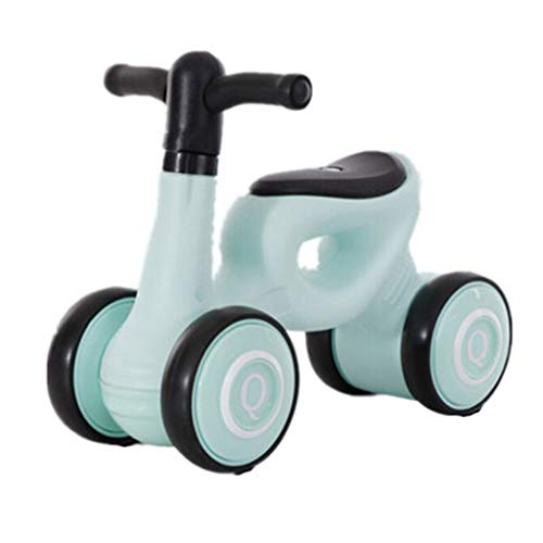 QAZWSX La Vespa De Los Niños, Coche del Balancín / del Caminante / del Coche De La Torsión Bebe El Juguete del Caminante del Niño del Coche De 1-3 Años del Yo ( Color : Green )