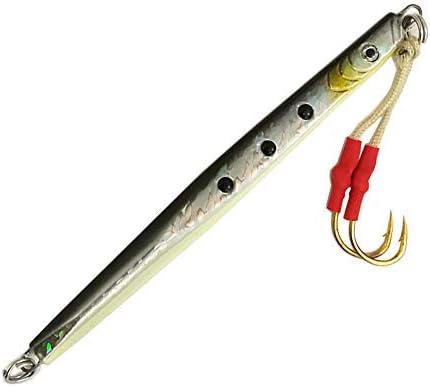 Speed Knife Jigs 10oz, 300g, 3 Pcs Black/Silver for Vertical Jigging, High-Flash Action, Ideal for Tuna, Amberjack & Deep Sea Fishing