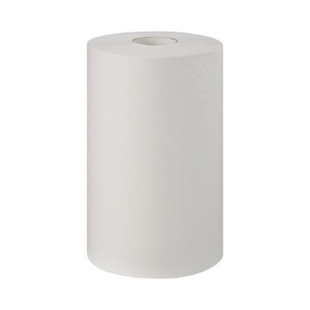 Pacific Blue Ultra 9" Paper Towel Roll (Previously Branded SofPull) by GP PRO (Georgia-Pacific), White, 26610, 400 Feet Per Roll, 6 Rolls Per Case