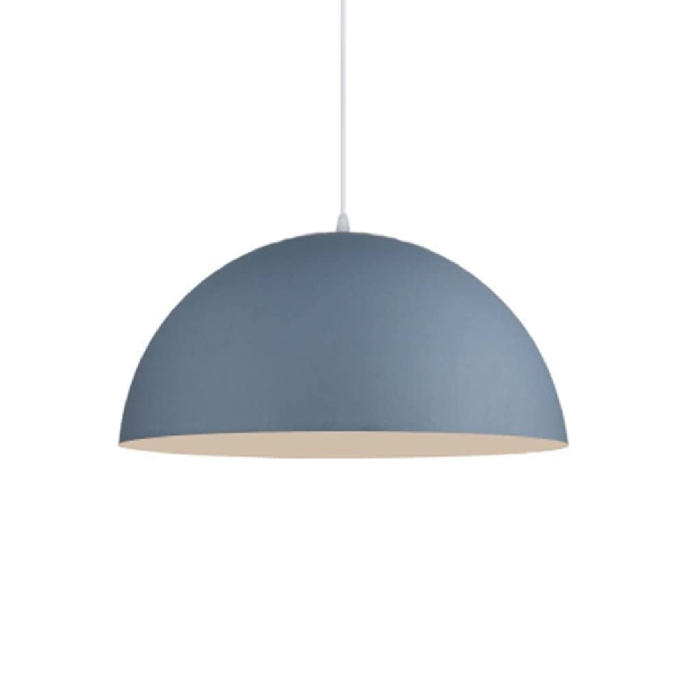 Chandelier de multicolore semi-circulaire suspendu vert pour salon et bar - 8