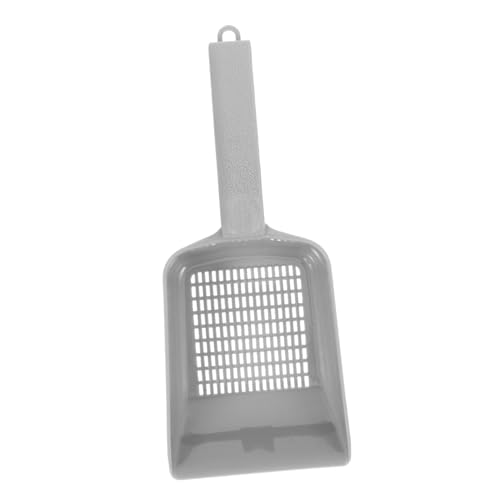 Mikikit Aquarium Sand Shovel Breeding Fish Tank Sand Sieve Aquarium Gravel Drain Aquariums Tanks Sand Scoop Gravel Strainer Fish Tank Spade Scraper Substrate Purpose with Plastic
