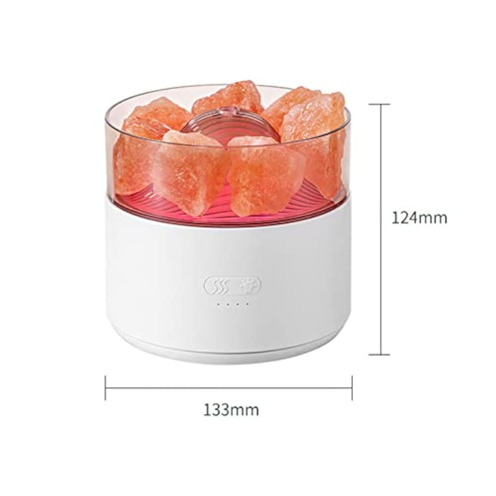 BNF Essential Diffuser Salt Lamp Diffuser Spray Air Humidifier