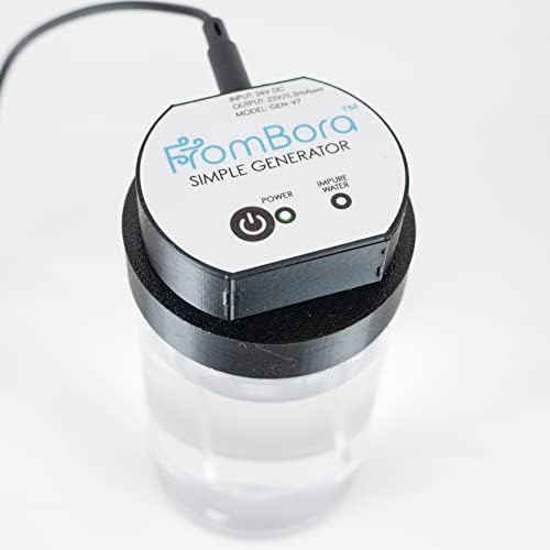 Colloidal Silver Generator | All Equipment to Produce Colloidal Silver | Pure Colloidal Silver | 9999 | FromBora Colloidal Silver Generator - Second Generation Basic (Generator only)