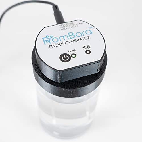 Colloidal Silver Generator | All Equipment To Produce Colloidal Silver | Pure Colloidal Silver | 9999 | Frombora Colloidal Silver Generator - Second Generation Basic (Generator Only) #TOP3