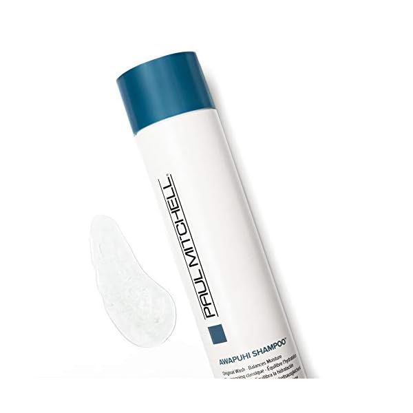 Paul Mitchell Awapuhi Shampoo, Original Wash, Balances Moisture, For All Hair Types, 33.8 fl. oz.