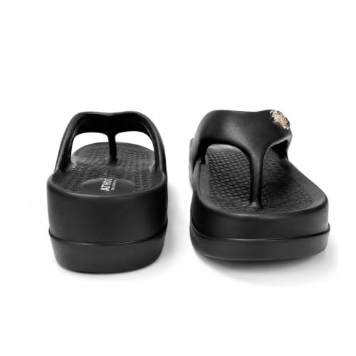 Image of ATHCO womens Fenny Women's Acupressure Slippers & Flip-Flops | Soft Foot Massager, Lightweight, Anti-Skid, Waterproof Comfort Slippers for Women & Girls | Daily Casual Wear