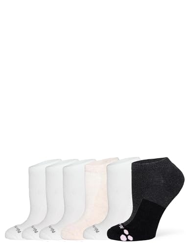 Image of no nonsense Women's Cushioned Mesh Quarter Top Ankle Socks - Premium Comfort for Women