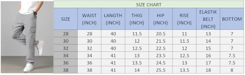 Image of Men's Cotton Cargo Pants | Stylish Multi-Pocket Casual Look-