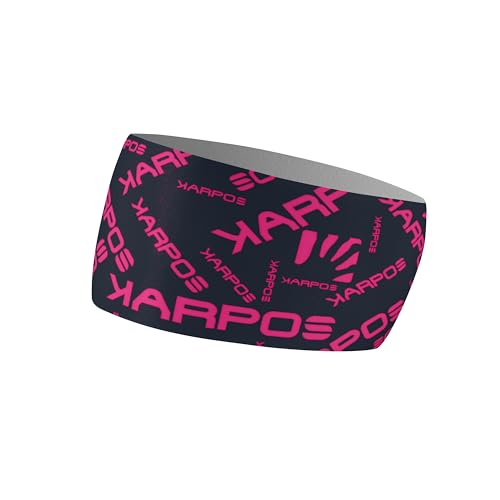Cinta de pelo Karpos Pelmo rosa unisex para running y montaña