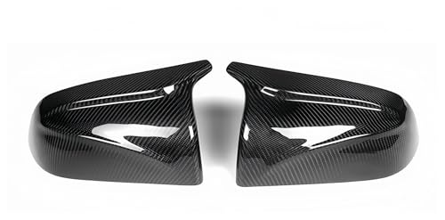 Remplacement de rétroviseur extérieur look carbone pour Tesla Model 3 set
