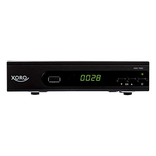 Xoro HRK 7660 - Sintonizador de TV
