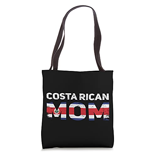 Costa Rican Mom Costa Rica Flag Mother's Day Tote Bag
