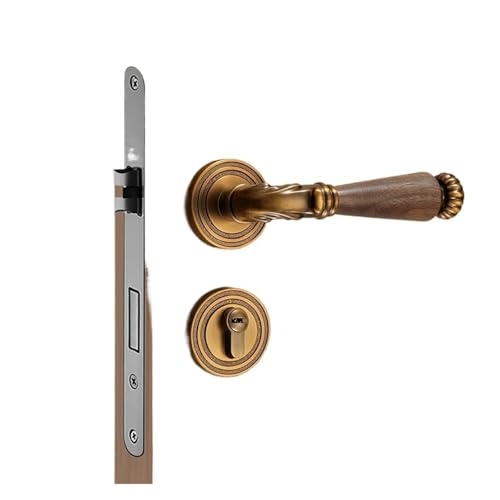Porte de chambre en bois pour préserver le sommeil avec serrure split