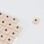 Ear Seeds Auricular Sticker kit,Acupuncture Kit Acupressure with Ears Seed 420 Pcs, Ear Chart, Tweezer - Image 3