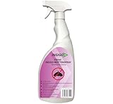 INSIGO Motten Abwehrspray 750 ml - Direkte Wirkung für Motten, Kleidermotten & Lebensmittelmotten - Rückstandsarmes Mottenspray auch für den Wohn- und Schlafbereich geeignet