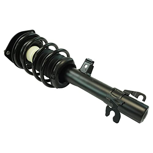 Image of TRQ Front Strut and Spring Assembly Set 2 Piece | For 2007-2015 Mini Cooper