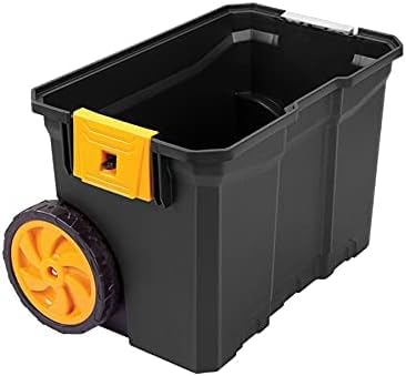 Super Bag Çift Katlı Tekerlekli Takım Çantası, Çekilebilir Saplı Modüler Alet Kutusu, Üst Organizer Bölmeli, Büyük Hacimli Depolama Çantası ASR5039