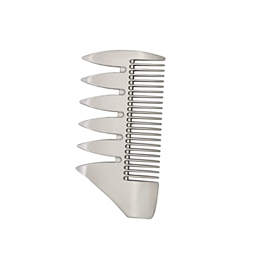 Mikinona Beard Comb for Men Dual Sides Styling Brush Brush Grooming Tool Pocket Size Shaving Comb