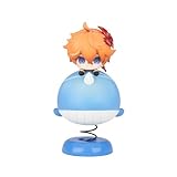 HOYOVERSE GENSHIN Impact Springy Tartaglia Chibi Figure