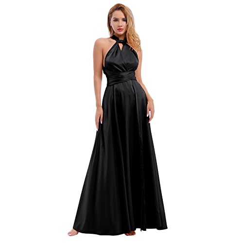 fitted lace wedding dress Amazon.com: Women's Satin Convertible Multi-Way Transformer Wrap Dress Side  Split Floor Length Beach Wedding Bridesmaid Evening Party Grecian Dresses  Boho Backless Halter Formal Cocktail Dance Gown : Clothing, Shoes & Jewelry