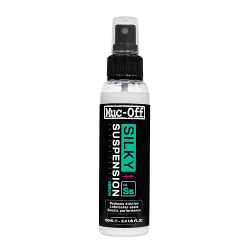 Muc-Off Silky Suspension Serum, 100ml - Protective Spray for Bicycle Suspensions - High Performance Formula...