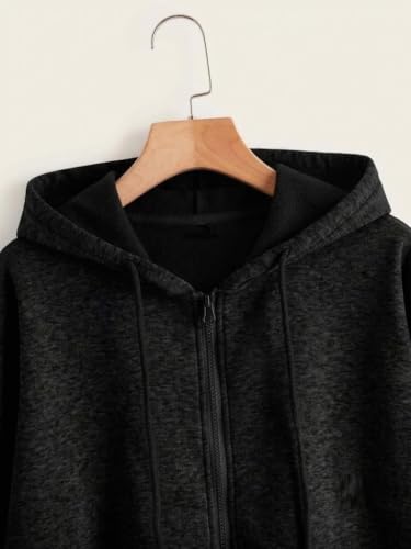 Kopykat Store Kopykat Men's Cotton Blend Hooded Zip Sweatshirt, - Image 4