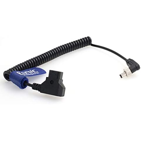 Cable de alimentación Eonvic D-tap para monitor CC Cover