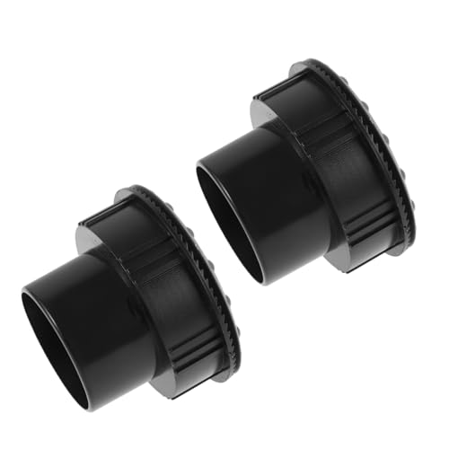 UKCOCO 2 Piezas Salida De Aire Del Techo Sin Ductos Deflector Filtros Cubiertas De Ventilación Soplador De Aire Ventilación De Aire Acondicionado Auto Salidas De Aire El Plastico Grey