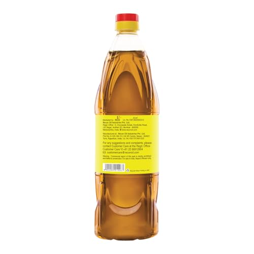 Image of Tez Mustard Oil for Cooking 1L | PT3 Kachchi Ghani Sarson Ka Tel | 100% Pure & Natural Oil | Promotes Gut Health with Antibacterial & Antifungal Benefits | Supports Good Health (Pack of 3)
