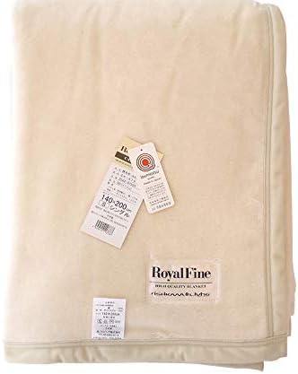 Amazon 西川リビング シングルサイズ 綿毛布 日本製 コットンケット ブランケット 毛布 オンライン通販