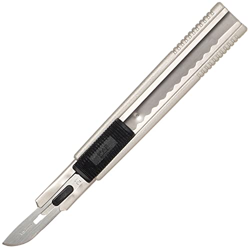 貝印 職専 プロ用 カッター メス刃 No.21 替刃 5枚 付 MP-32B 日本製 KZ0051