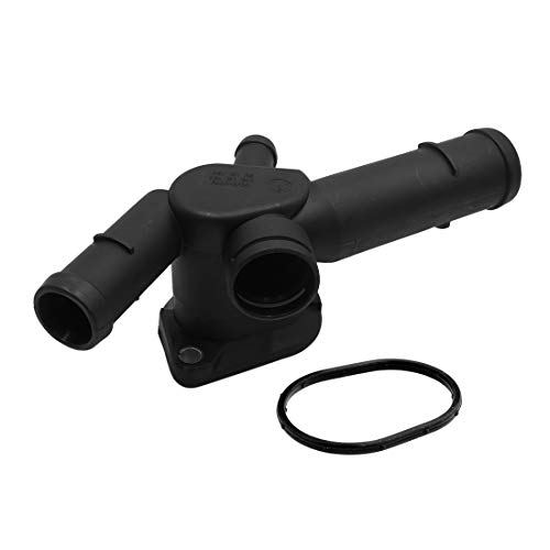 uxcell New Thermostat Housing Coolant 06A121133D for VW Golf Jetta 1999-2006