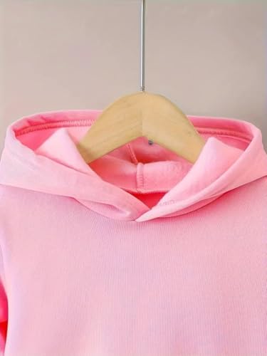 Image of Trendy Co-Ord Set with Hoodie Sweatshirt & Pant for Girls | Winter Cord Set for Kids | Girls Casual Wear Clothing Set