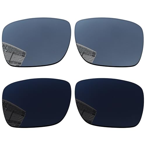 Image of Acefrog 1.5MM Polarized Replacement Lenses for Oakley Holbrook Metal OO4123 55mm Sunglasses, Upgraded Material