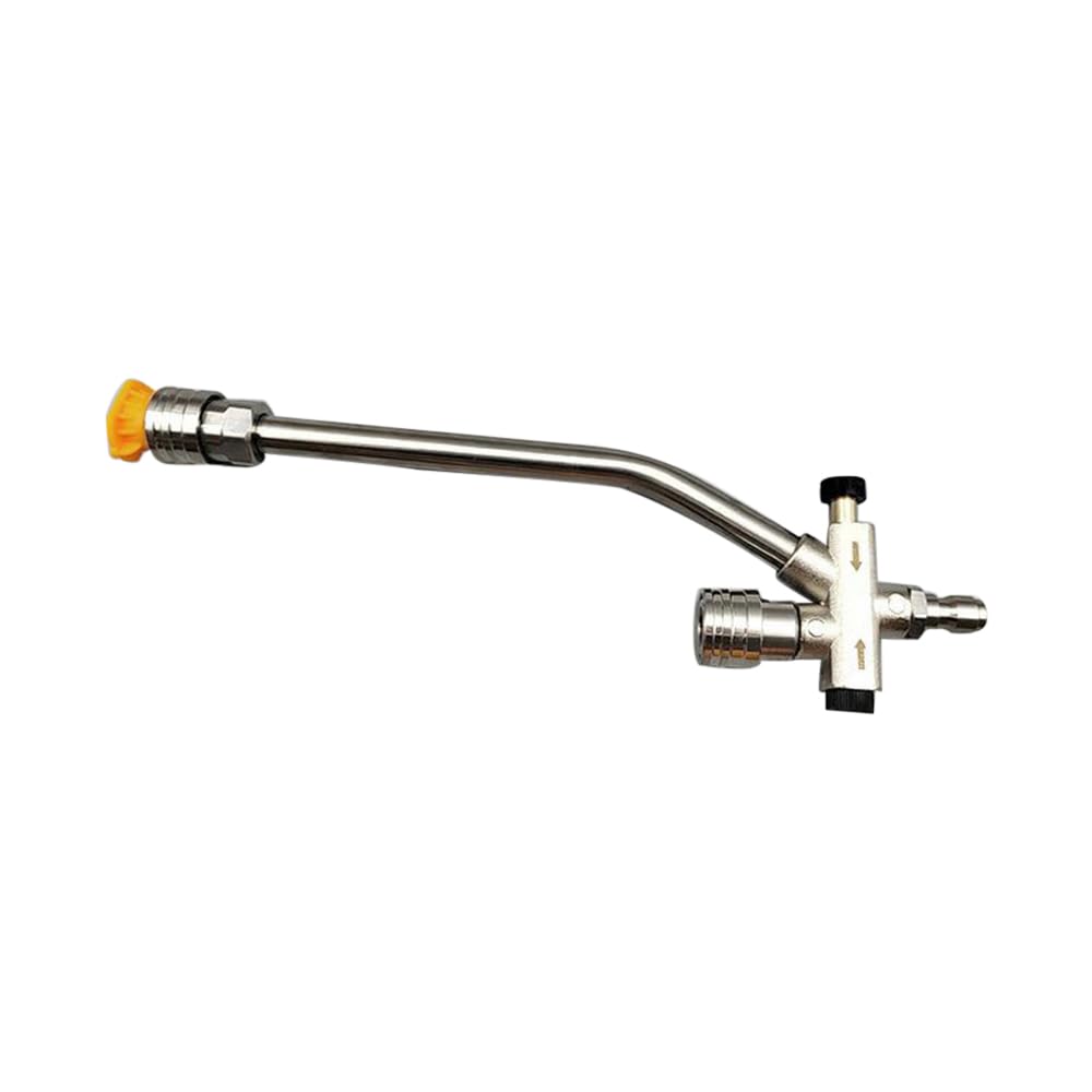 Raccords à double pointe Fafeicy pour stopper les fuites d'air comprimé