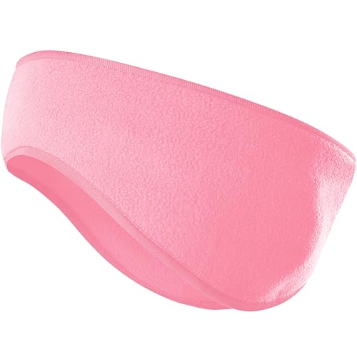 Image of Fleece Ear Warmers /Muffs Headband for Men & Women Kids Perfect for Winter Running Yoga Skiing Work Out Riding Bike in Cold and Freezing Days