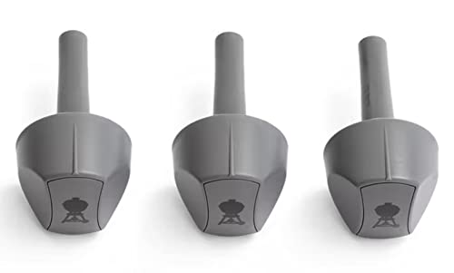 3 Pack Weber 81168 Knobs For Genesis 300 Series Grills (2007-2010) #TOP10