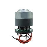 Moteur de ventilateur à lame électrique sans balais 5A DC 11V/12V/18V/21V, turbine à aspiration forte haute puissance 125W/135W, accessoires d'aspirateur(B DC 14.5-21V 135W)