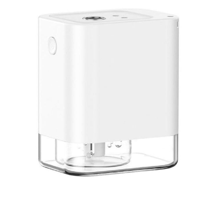 Desinfektionsspender Smart to Go in weiß, Büro, Schreibtisch, Schule, Desinfektionsspender Sensor Stehend, Haendedesinfektion Desinfektionsmittel Spender Berührungslos