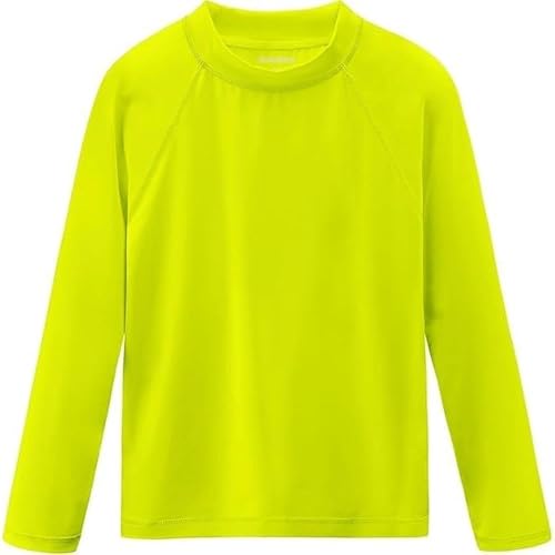 Image of Boys Rash Guard Swim Shirts Long Sleeve UPF 50+ Swimwear Toddler Kids Sun Protection SPF Water Surfing Swimming Shirts 0-16Y