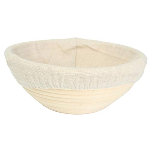 DOITOOL 1PCS 20CM Bread Proofing Baskets for Sourdough Bread,Sourdough Proofing Basket Set