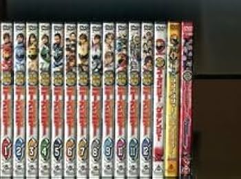 Amazon.co.jp: 炎神戦隊 ゴーオンジャー全12巻+劇場版2巻+