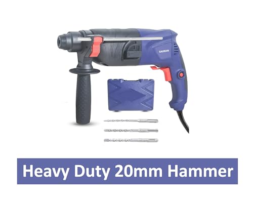 Image of SAURAN Heavy Duty 20mm Rotary Hammer Machine Reverse Rotation