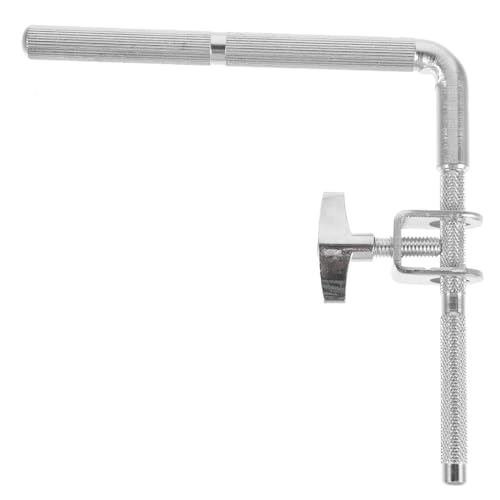 COSMEVIVI Cowbell Instrument Mount Clamp Drum Set Accessory Steel Drum Hardware Bracket