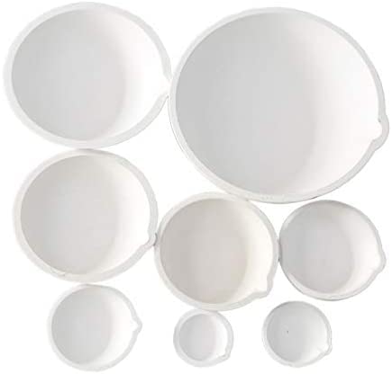 Crogioli In Ceramica Per Fusione - 2 Pezzi Da 100 G Per Oro, Argento E Metallurgia - Foto 2