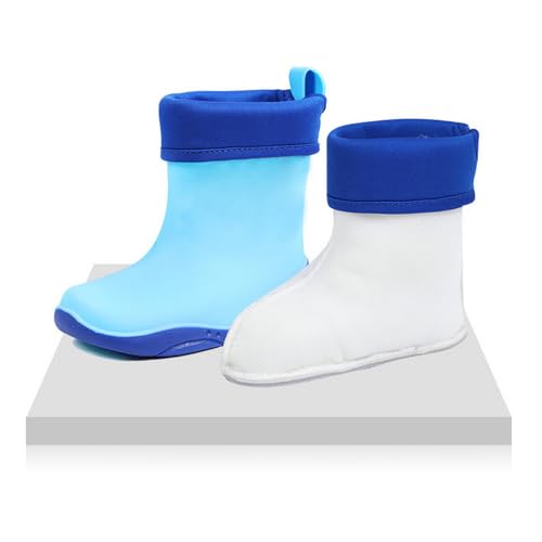 Reyox Boys Girls Replacement Liners for Boots Rainboots, Cozy Boot Liners for Insulating Winter2