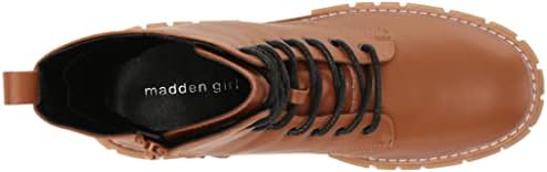 Madden Girl Women's Philly Fashion Boot, Cognac Paris, 5.5 | Image 4